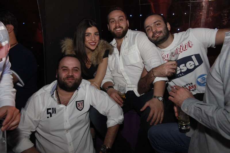 Taiga Beirut on Saturday Night